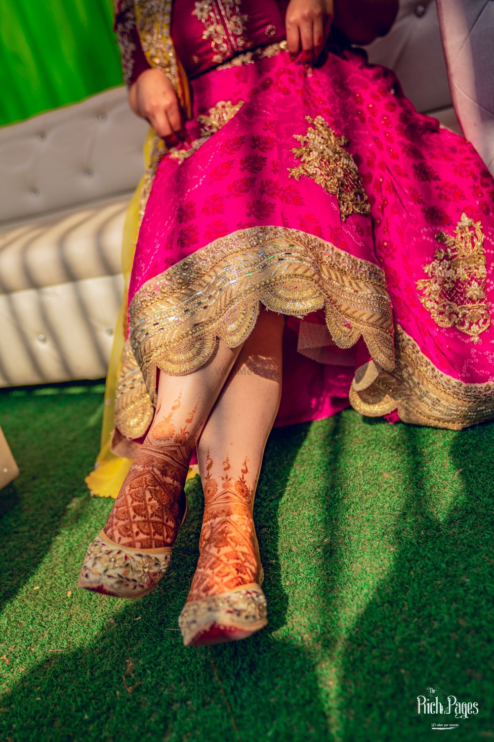 Photo From MEHENDI (Nitika-Anniesh) - By The Rich Pages