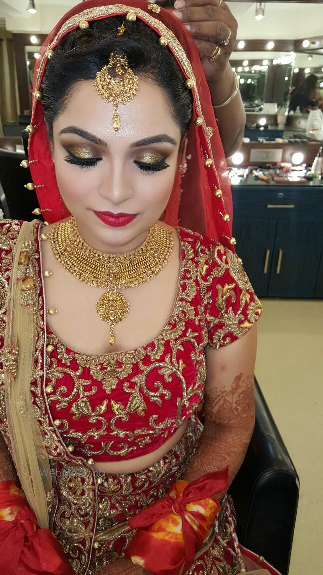 Photo From Bridal makeup by Chandni Singh  - By Chandni Singh Bridal Makeup