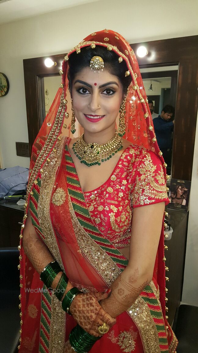 Photo From Bridal makeup by Chandni Singh  - By Chandni Singh Bridal Makeup