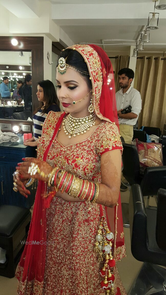 Photo From Bridal makeup by Chandni Singh  - By Chandni Singh Bridal Makeup