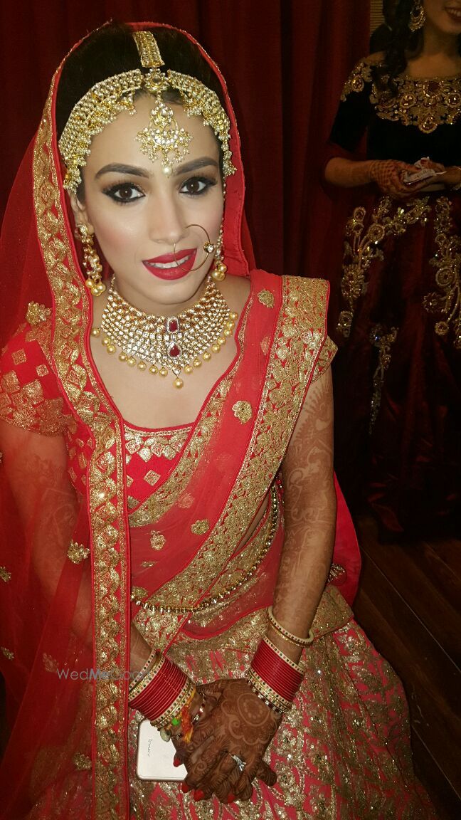 Photo From Bridal makeup by Chandni Singh  - By Chandni Singh Bridal Makeup