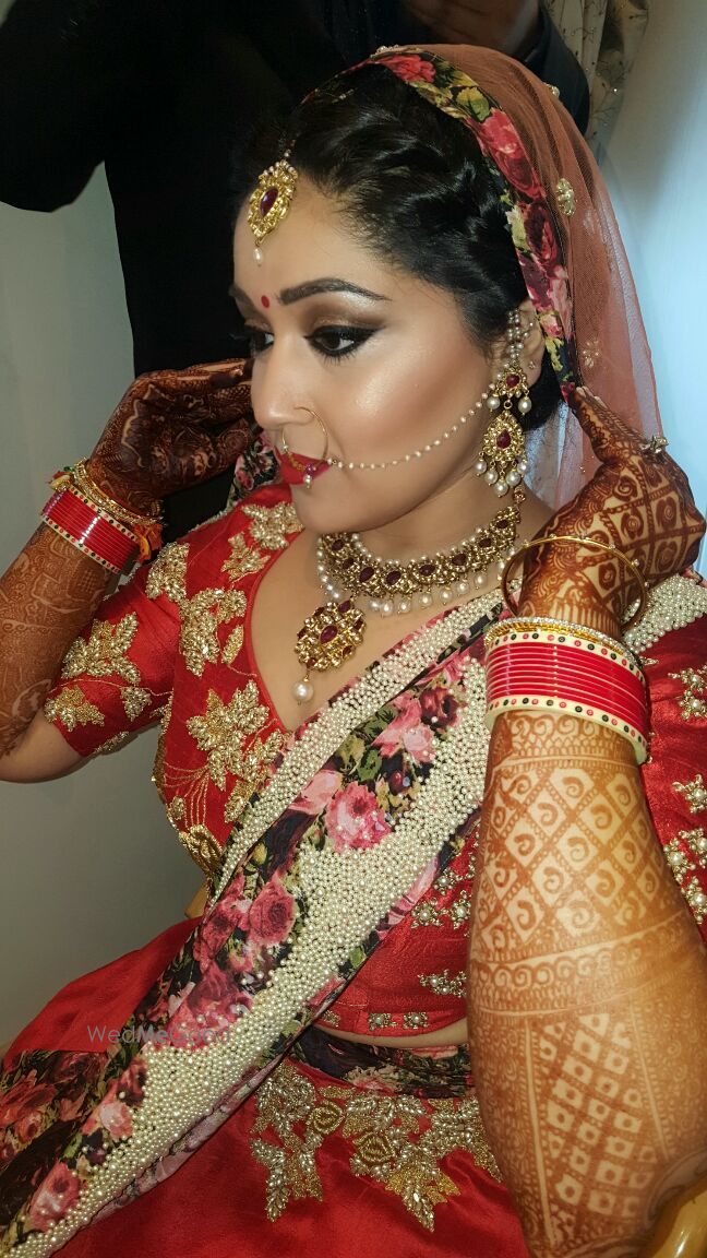 Photo From Bridal makeup by Chandni Singh  - By Chandni Singh Bridal Makeup