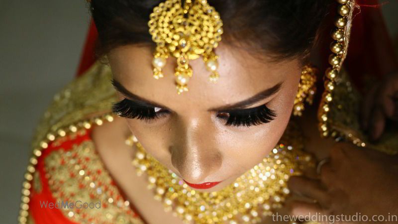 Photo From Isha' Wedding - By Makeup By Smriti Rupani