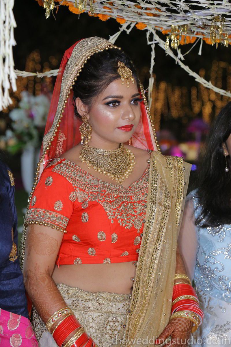 Photo From Isha' Wedding - By Makeup By Smriti Rupani