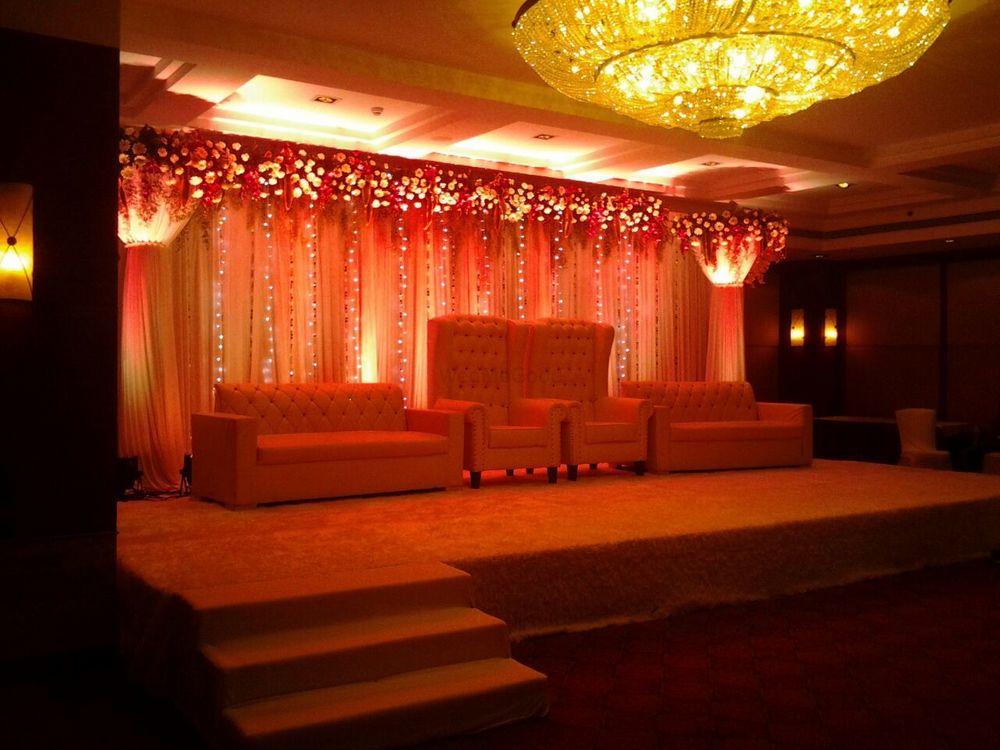 Photo From Wedding & Reception Stage - By Linkin Minds