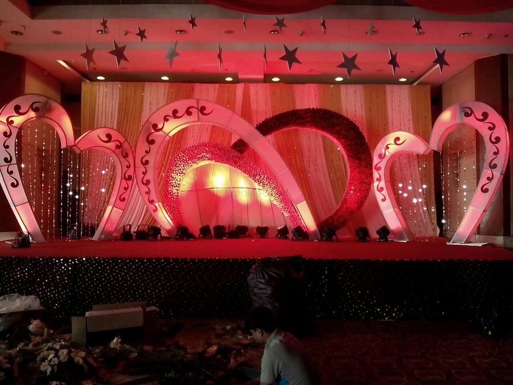 Photo From Wedding & Reception Stage - By Linkin Minds