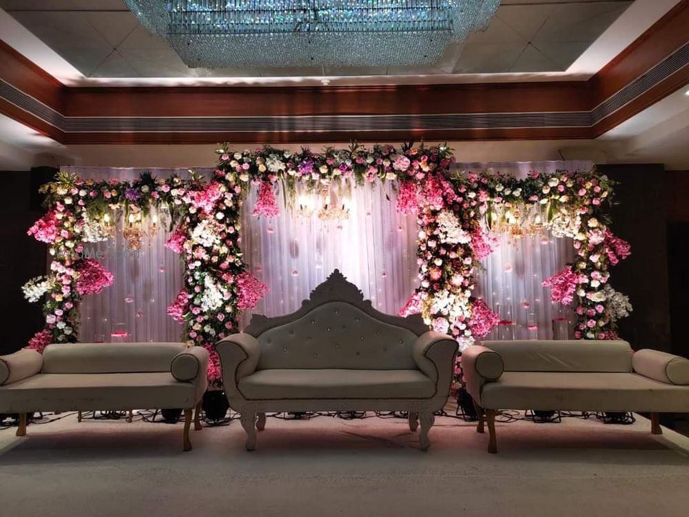 Photo From Wedding & Reception Stage - By Linkin Minds