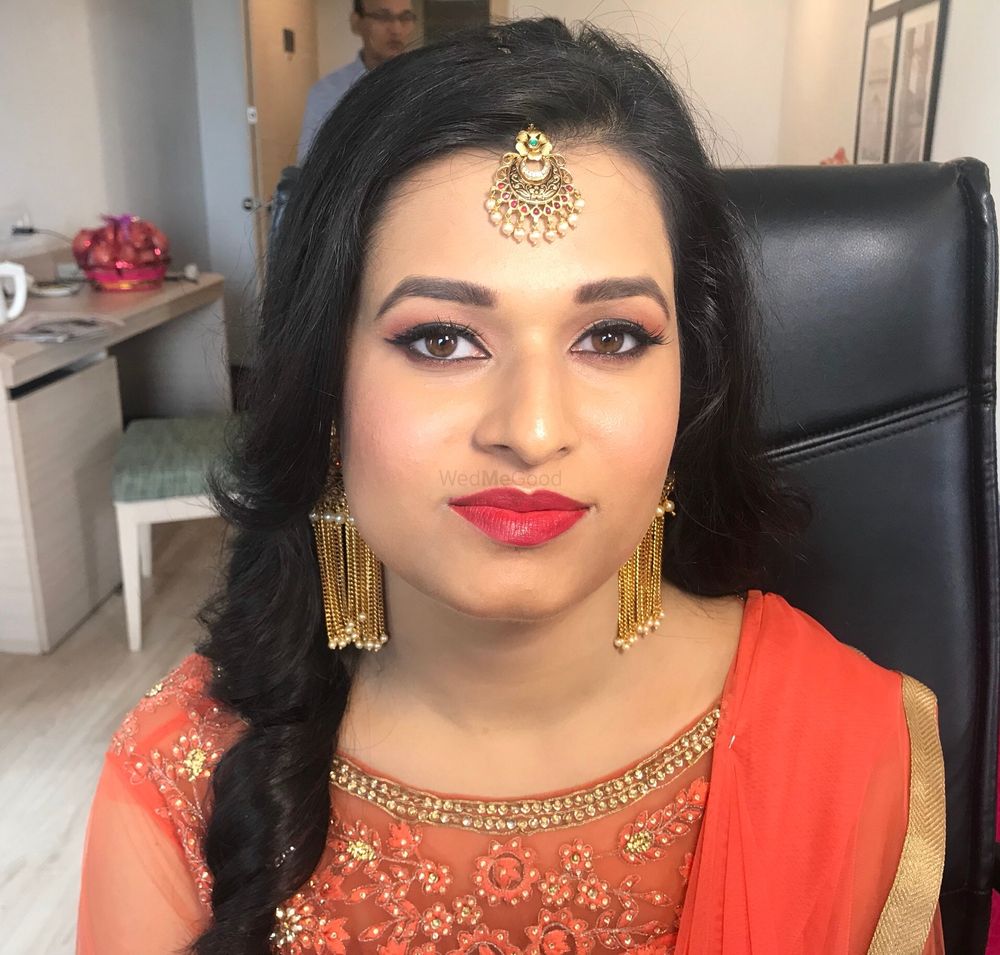 Photo From engagement and Mehandi makeup  - By Richa Malik's Makeovers 