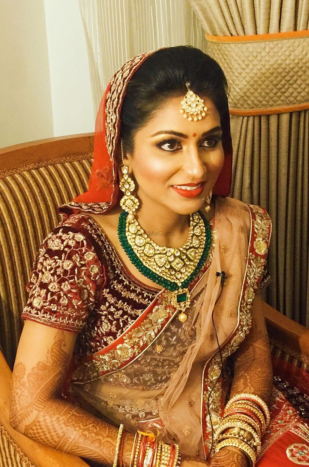 Photo From Bridal Makeover Sneha - By Sandhya Arora Makeup Artistry