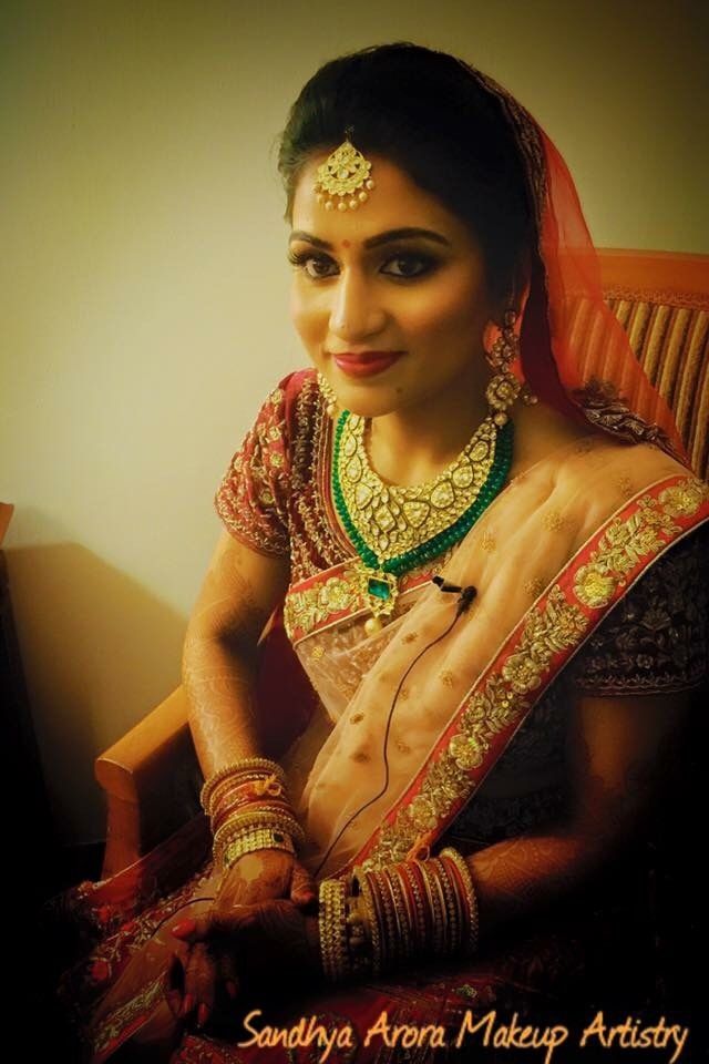 Photo From Bridal Makeover Sneha - By Sandhya Arora Makeup Artistry