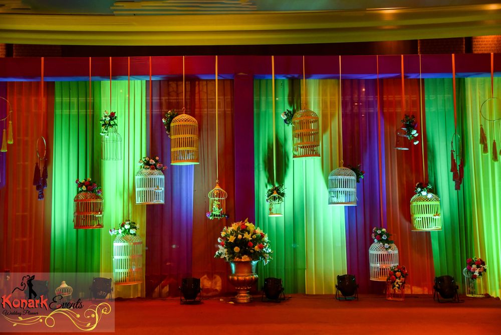 Photo From Paper Origami Theme (Mehndi) - By Konark Events