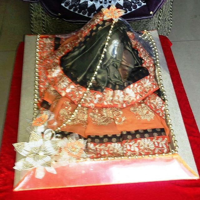 Photo From Bridal dresses packaging - By Opulence Art of Gifting
