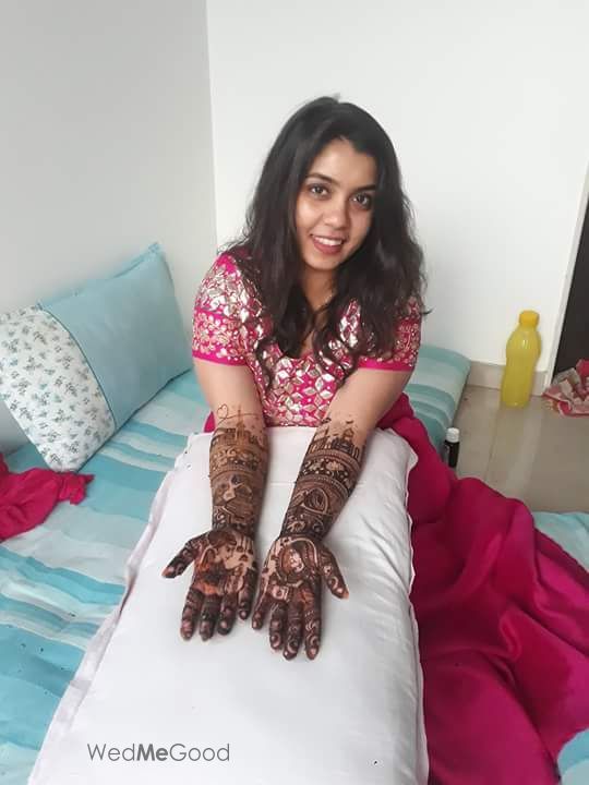 Photo From best bridal Mehandi - By Arjun Mehandi Artist