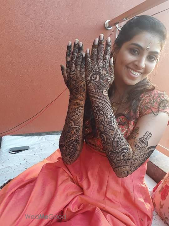 Photo From best bridal Mehandi - By Arjun Mehandi Artist