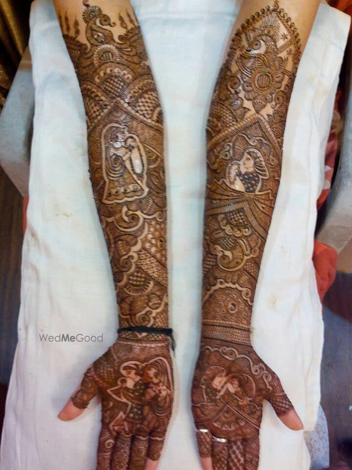 Photo From best bridal Mehandi - By Arjun Mehandi Artist