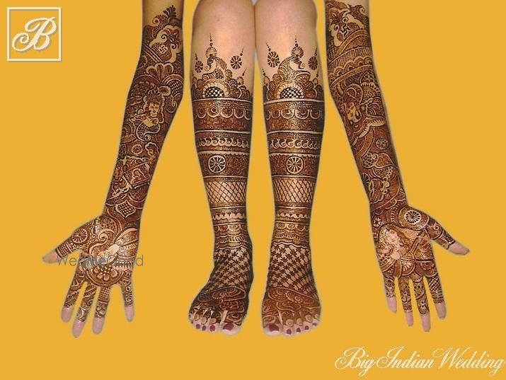 Photo From best bridal Mehandi - By Arjun Mehandi Artist