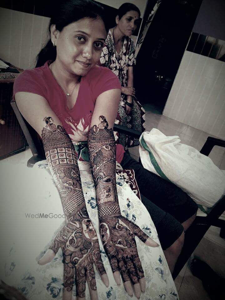 Photo From best bridal Mehandi - By Arjun Mehandi Artist