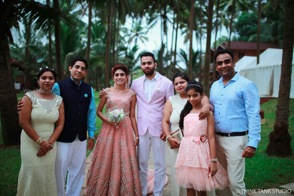 Photo From Vibhu x Ankit Goa Wedding - By Think Tank Studio