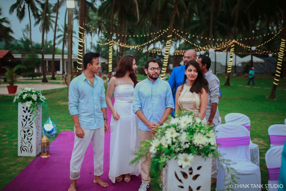 Photo From Vibhu x Ankit Goa Wedding - By Think Tank Studio