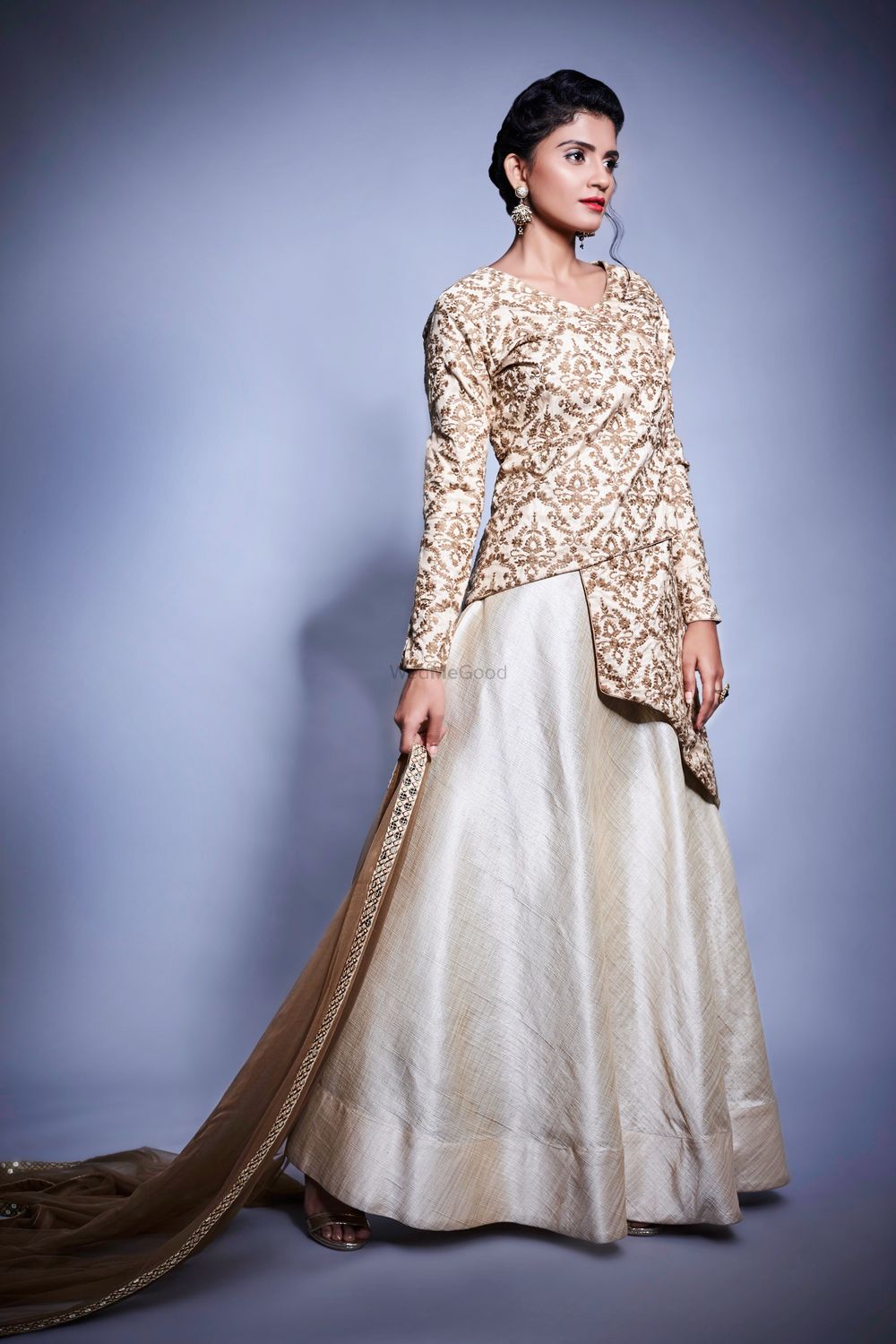 Photo From The wedding look - By Neha Chavan Design Studio