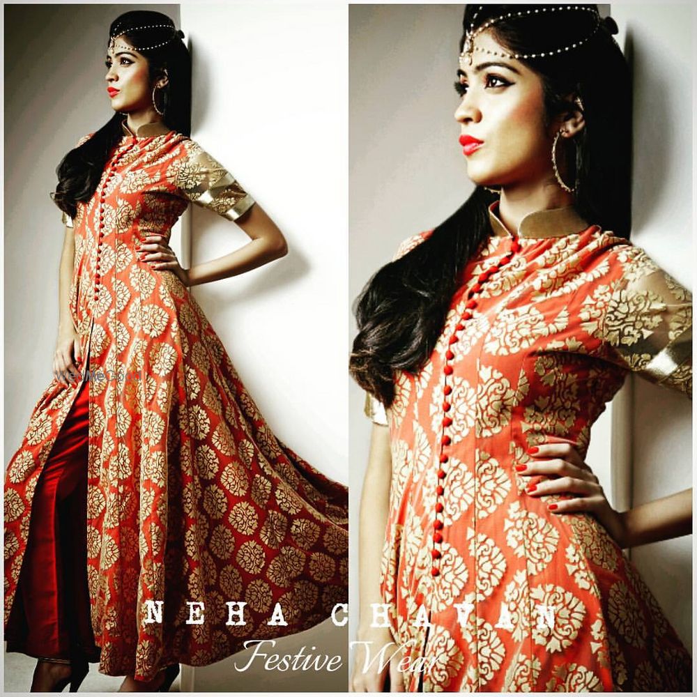 Photo From The trousseau looks - By Neha Chavan Design Studio