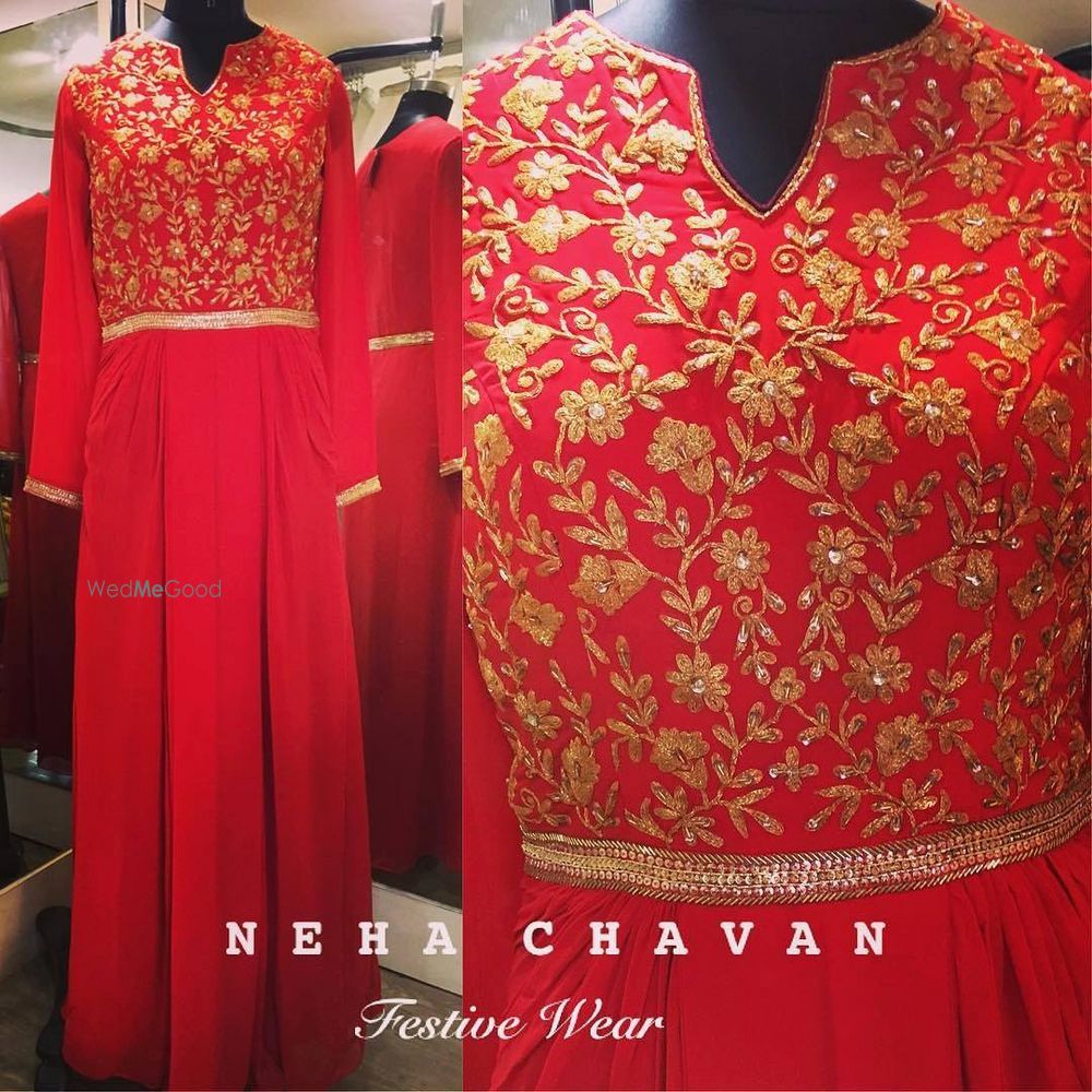 Photo From The trousseau looks - By Neha Chavan Design Studio