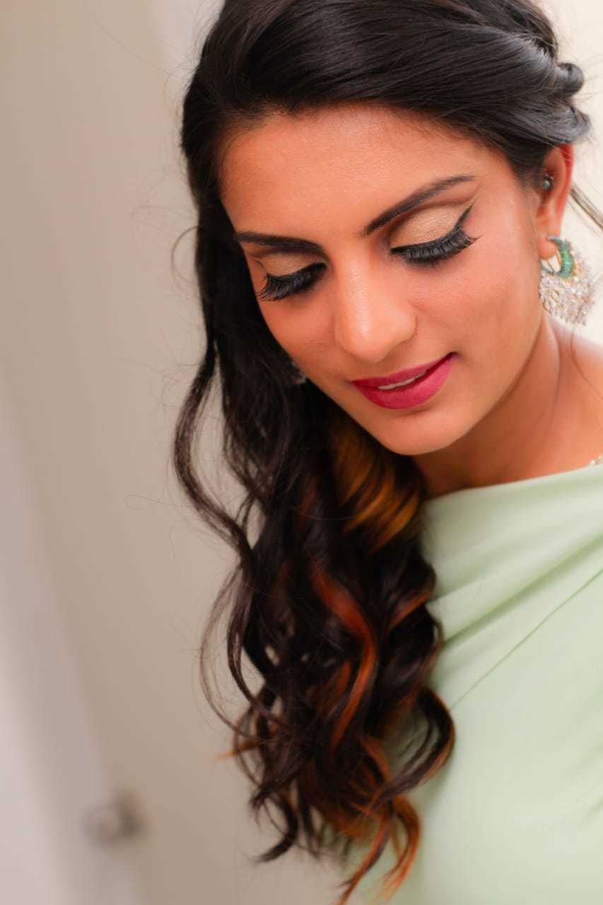 Photo From Engagement Day Look for Khushi - By Dhaani Makeovers