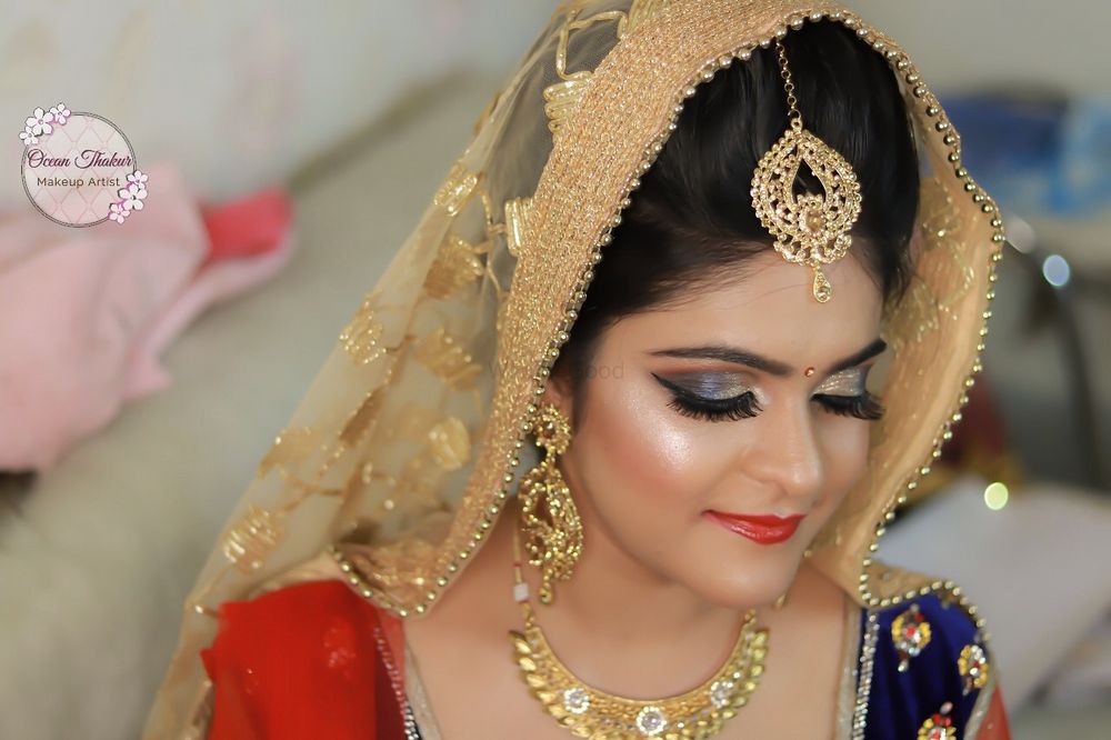 Photo From Bridal - By Ocean Thakur Makeup Artist