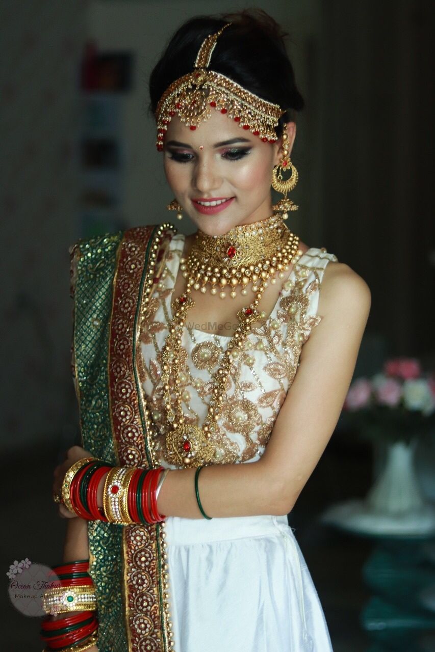 Photo From Bridal - By Ocean Thakur Makeup Artist