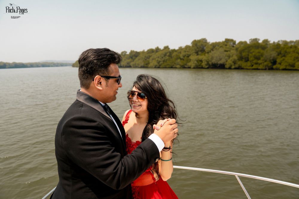 Photo From goa pre wedding ( DIPANSY-VIVEK ) - By The Rich Pages