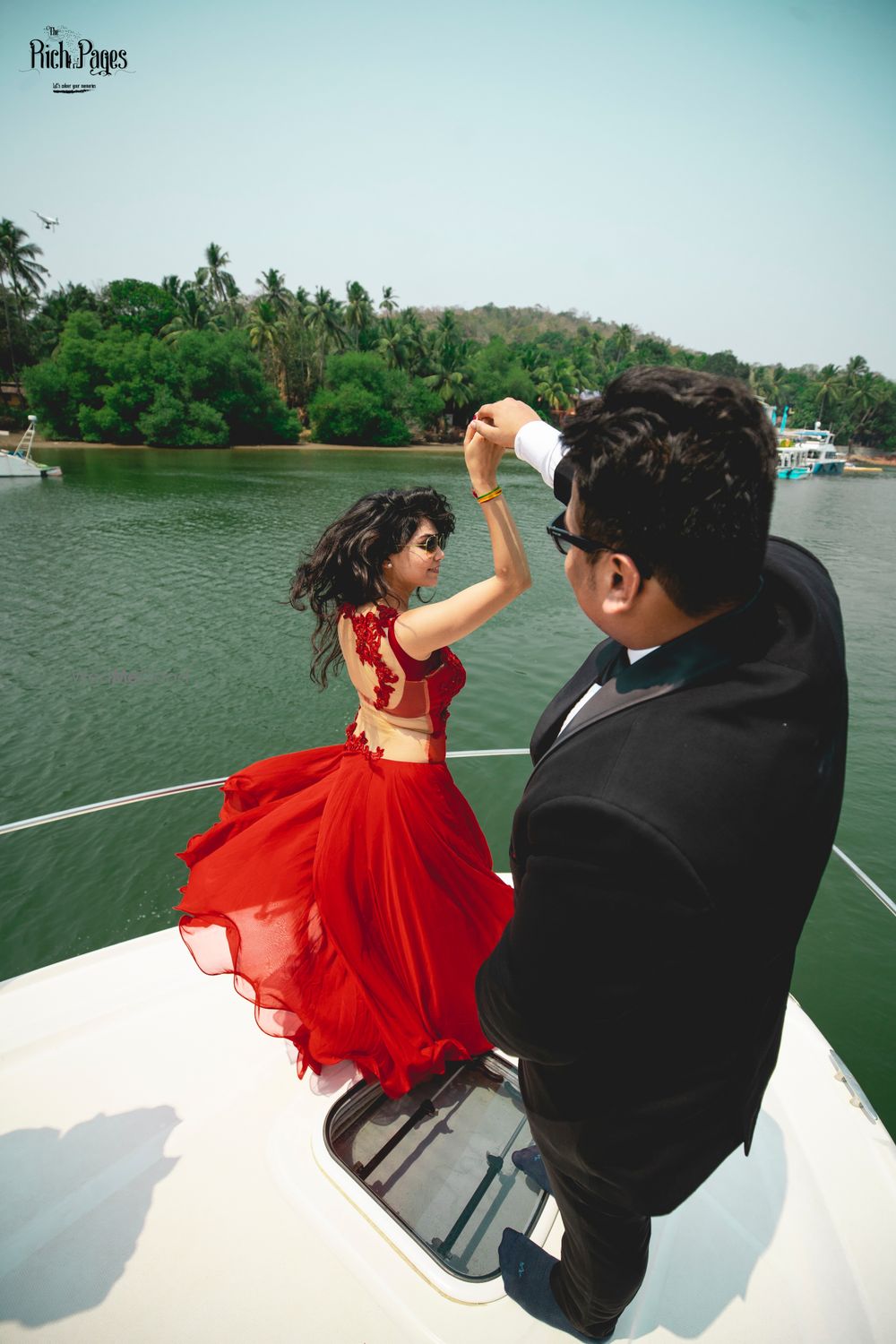 Photo From goa pre wedding ( DIPANSY-VIVEK ) - By The Rich Pages