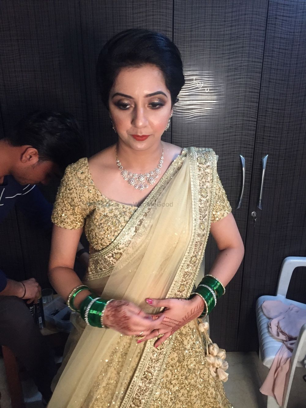 Photo From Brides sister - By Makeup By Ridhima Dhawan