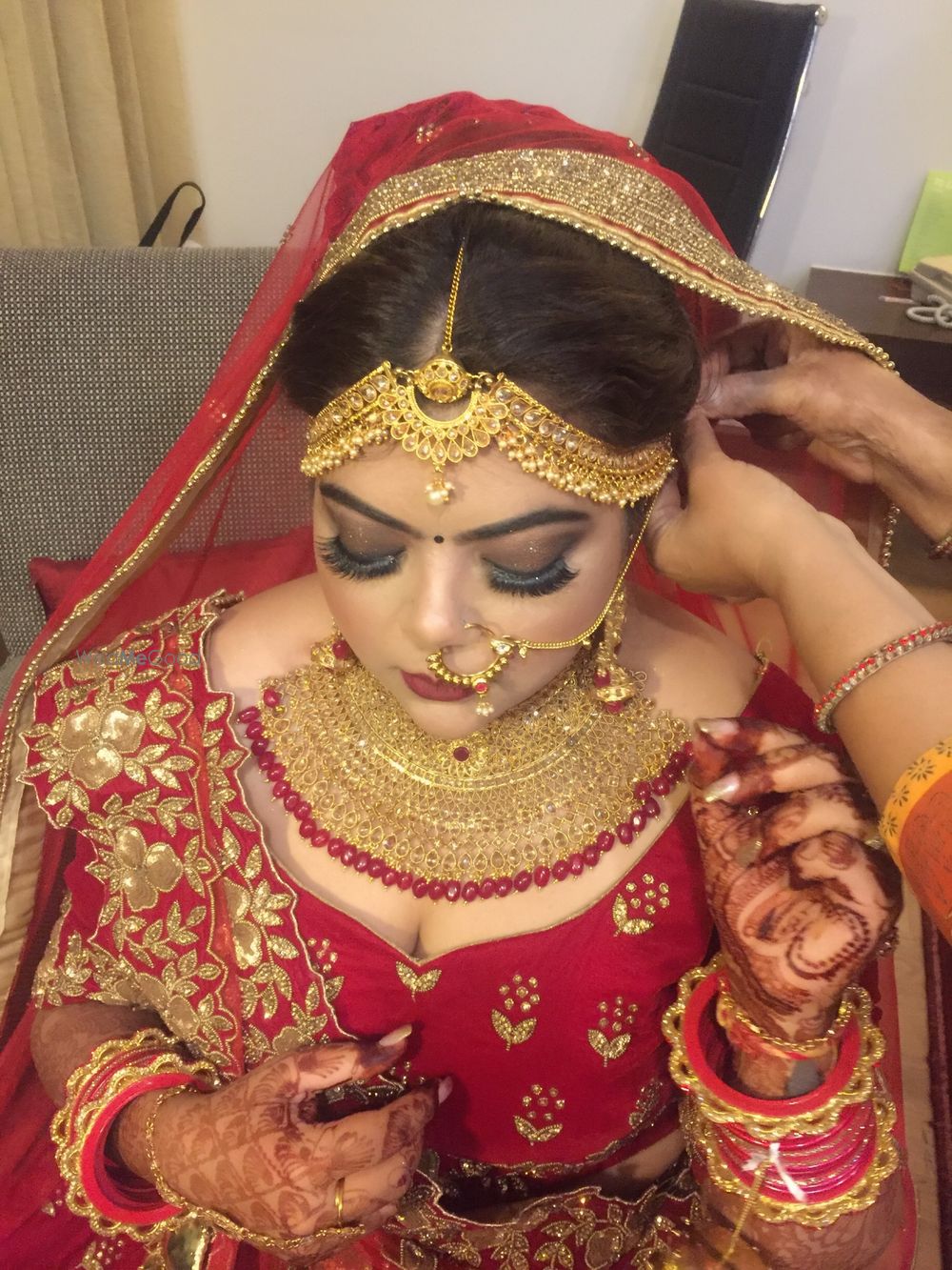 Photo From Neha’s Bridal - By Makeup By Ridhima Dhawan