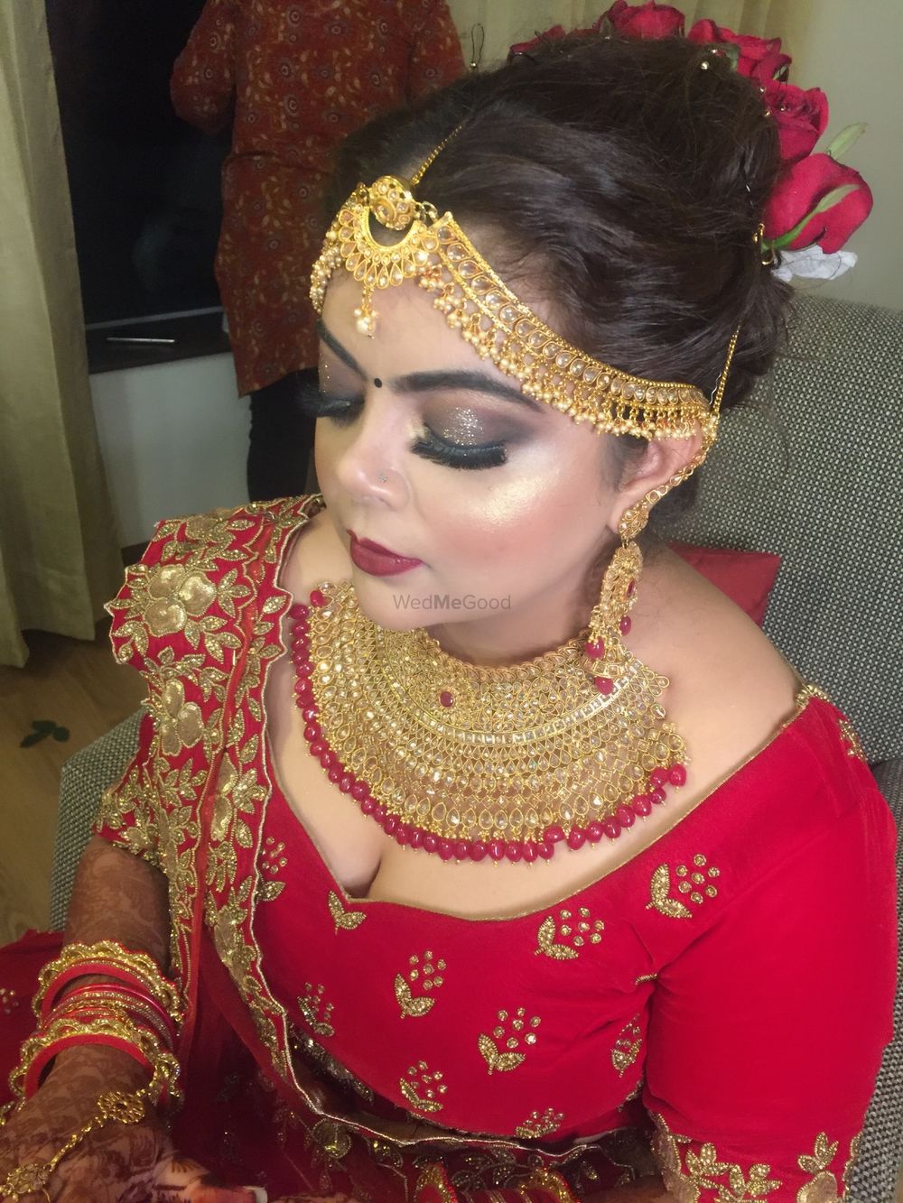 Photo From Neha’s Bridal - By Makeup By Ridhima Dhawan