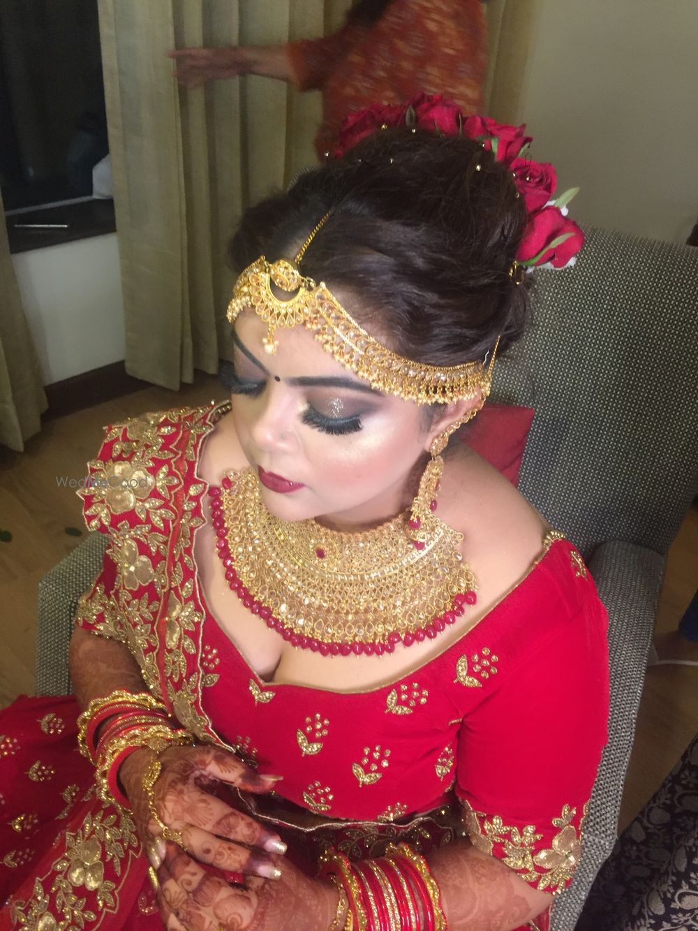 Photo From Neha’s Bridal - By Makeup By Ridhima Dhawan