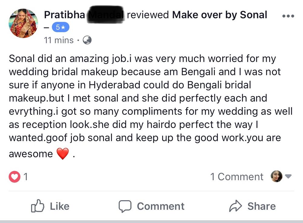 Photo From reviews  - By Makeover by Sonal
