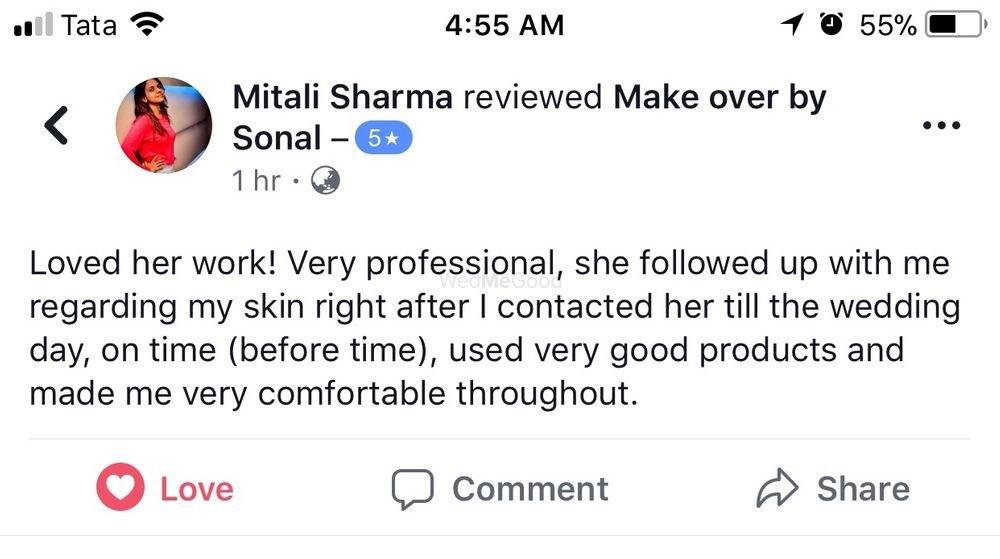 Photo From reviews  - By Makeover by Sonal