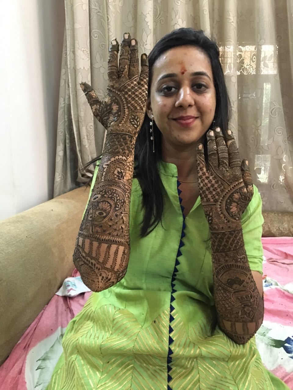 Photo From Bride- Aditi Goyal ( July'18) - By Lata Mehandi