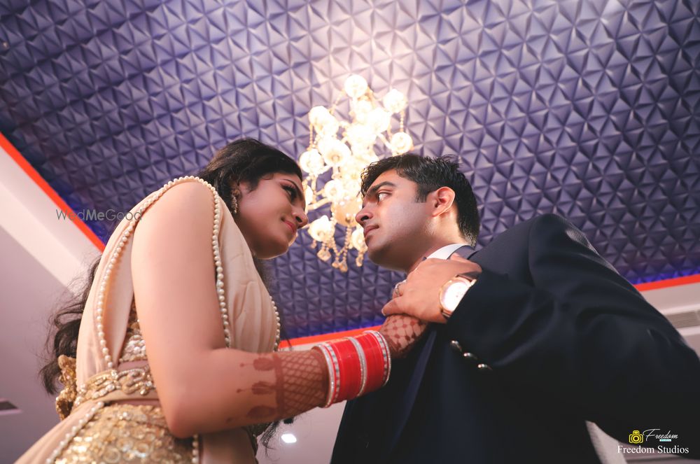 Photo From Ankita + Surya Reception - By Freedom Studios