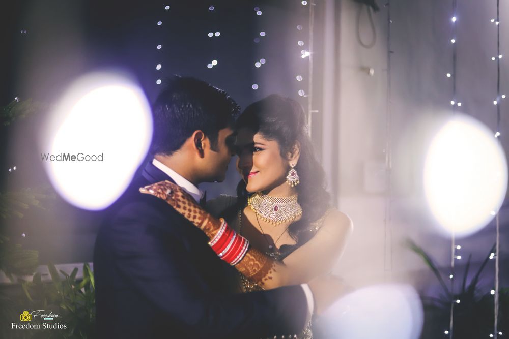 Photo From Ankita + Surya Reception - By Freedom Studios