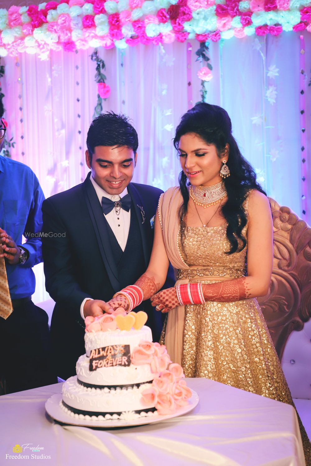 Photo From Ankita + Surya Reception - By Freedom Studios