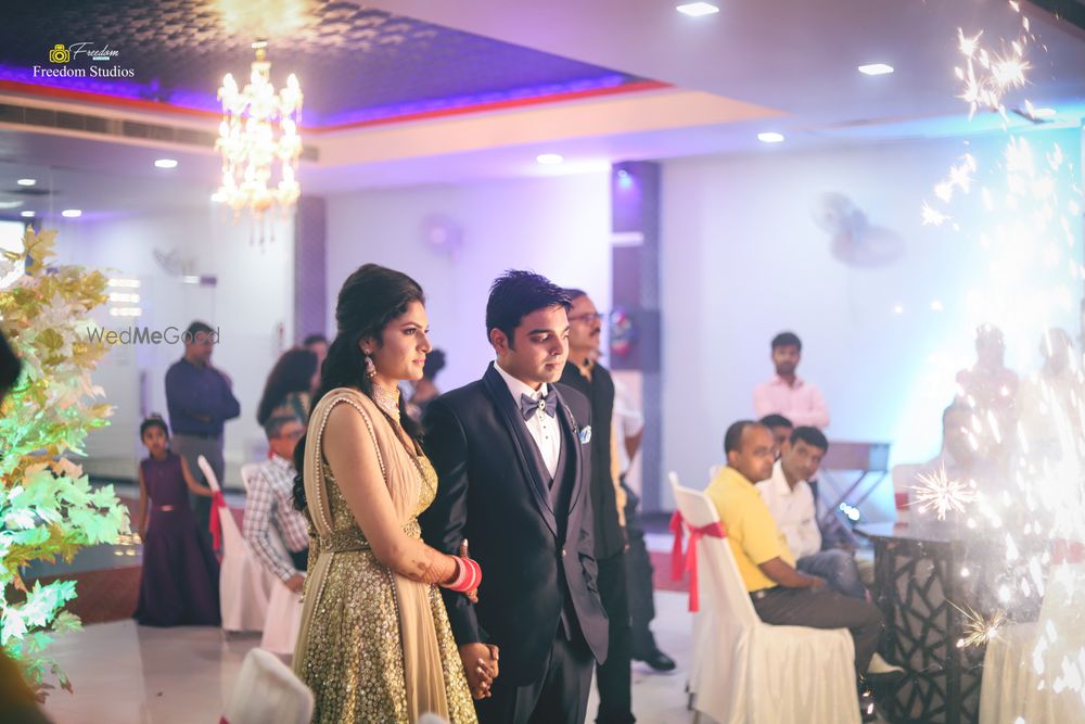 Photo From Ankita + Surya Reception - By Freedom Studios