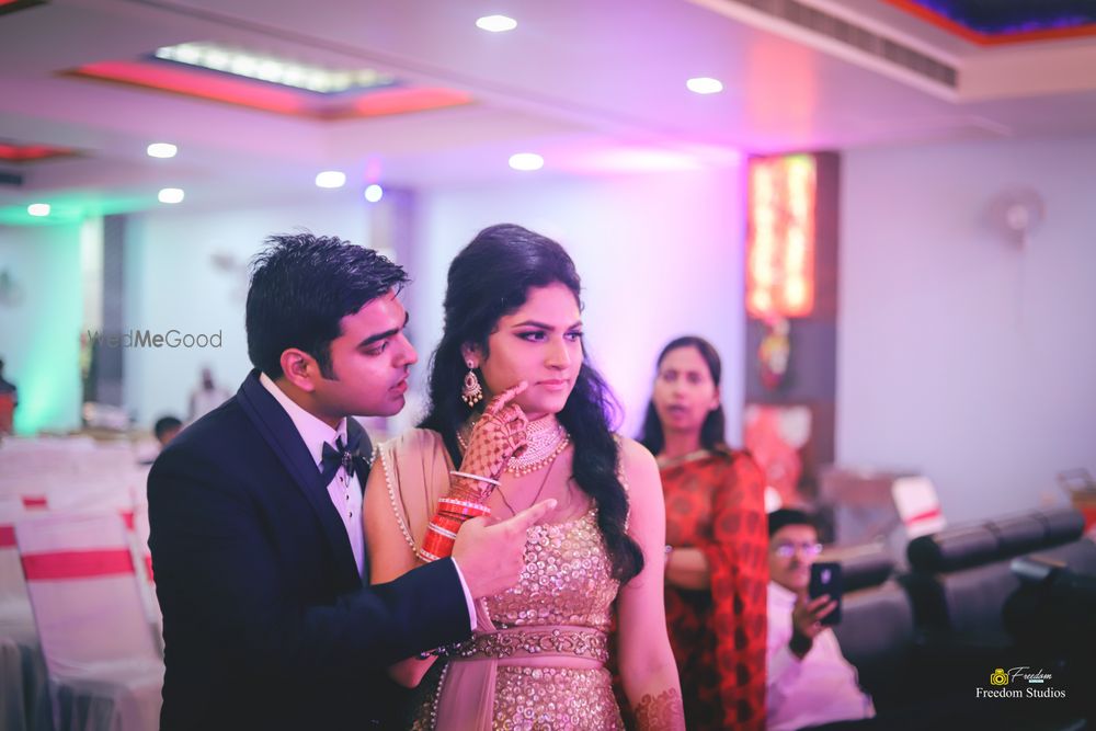 Photo From Ankita + Surya Reception - By Freedom Studios