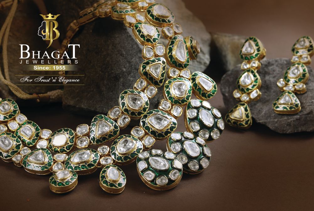Photo From Polki Collection - By Bhagat Jewellers