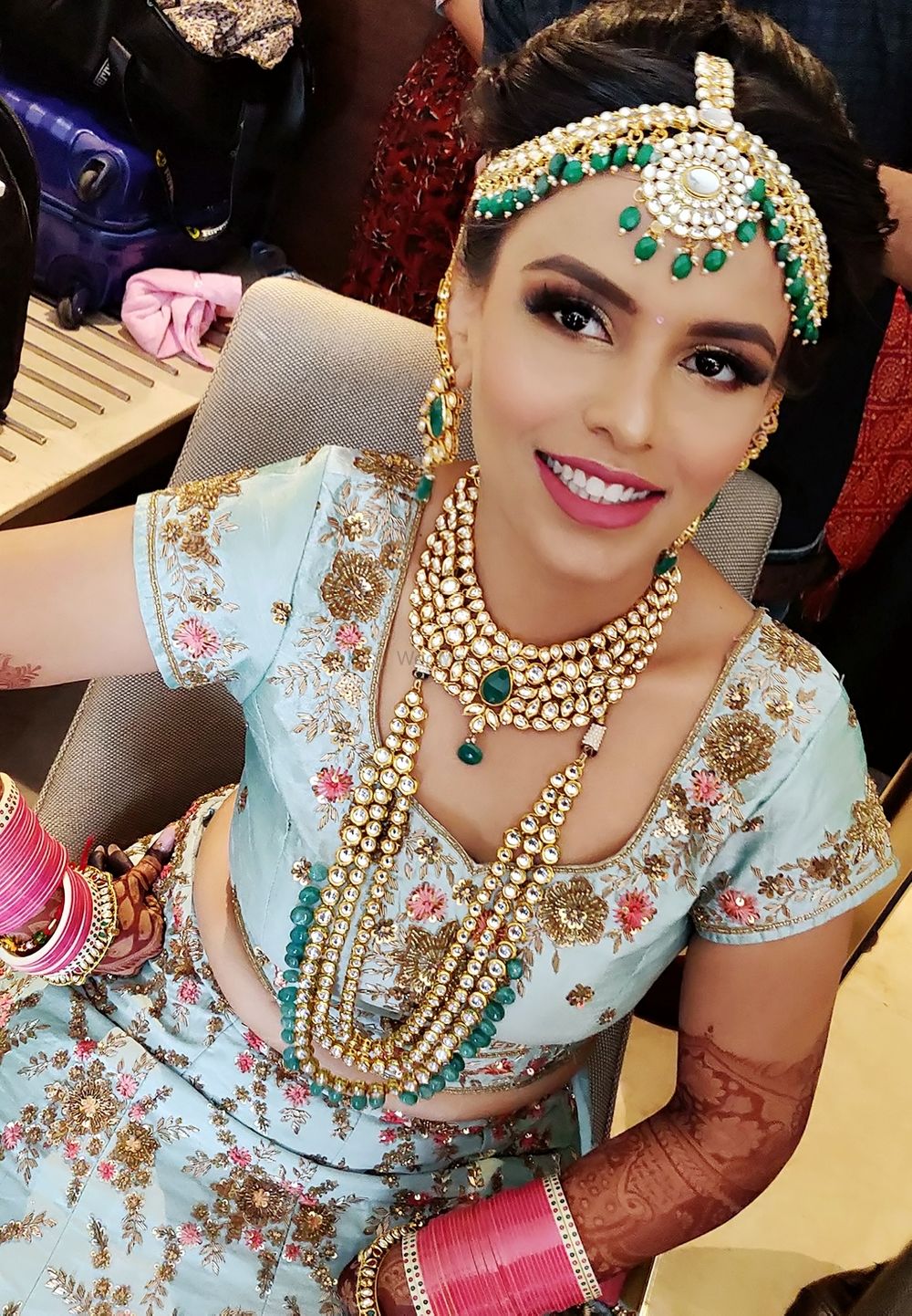 Photo From Shilpa's look for her wedding functions. - By Makeovers by Anchal
