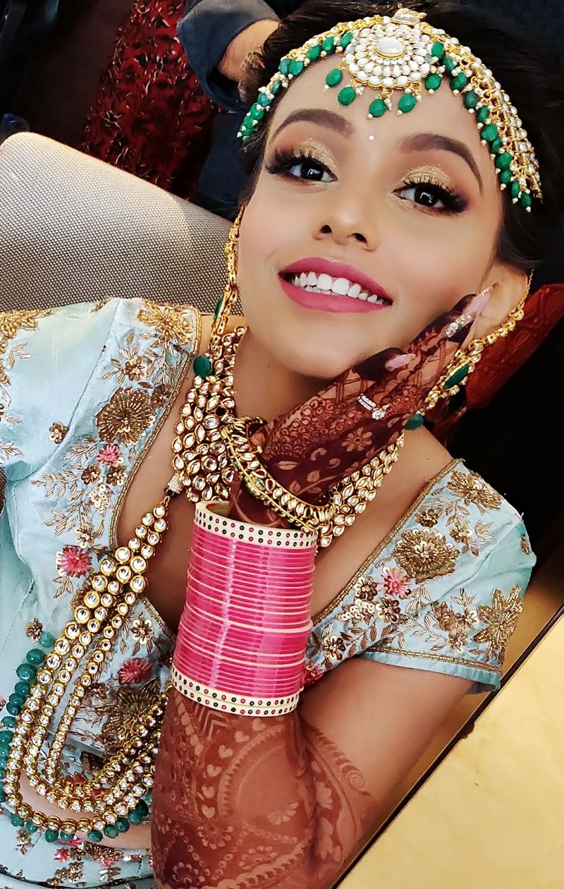 Photo From Shilpa's look for her wedding functions. - By Makeovers by Anchal