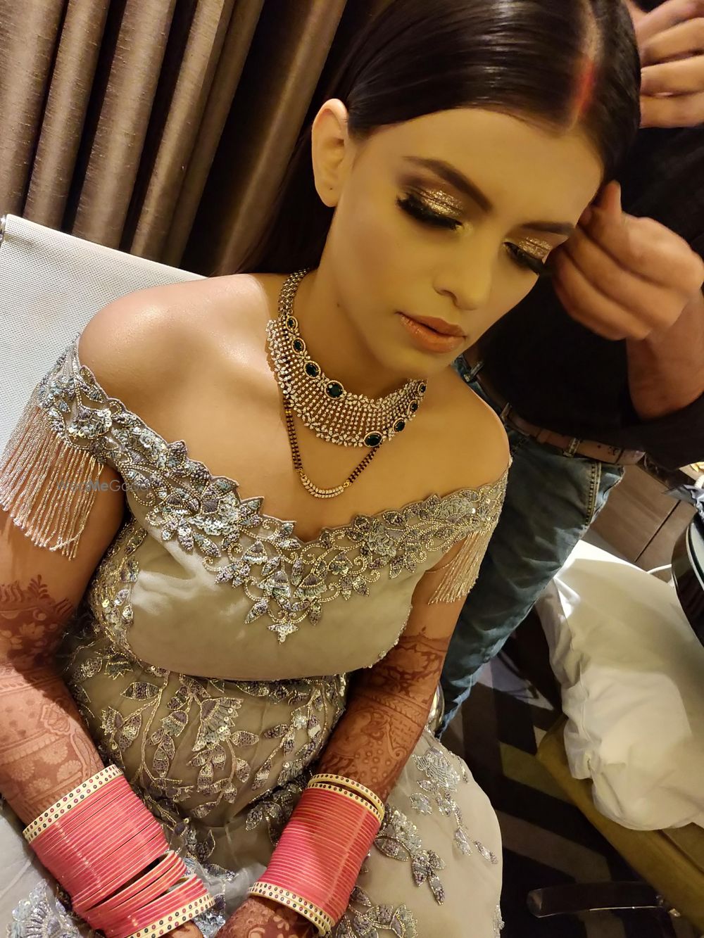 Photo From Shilpa's look for her wedding functions. - By Makeovers by Anchal