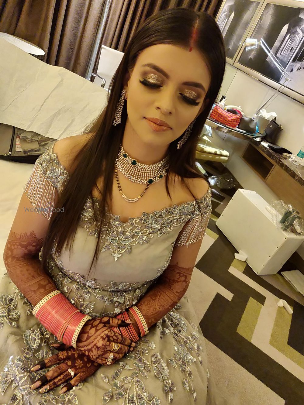 Photo From Shilpa's look for her wedding functions. - By Makeovers by Anchal