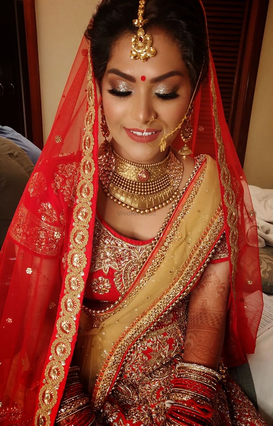Photo From Our gorgeous bride. - By Makeovers by Anchal