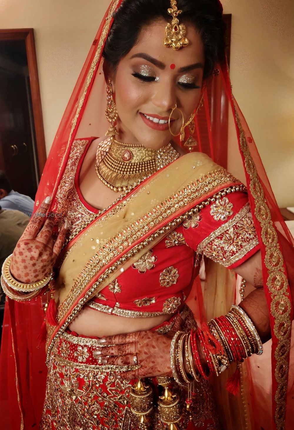 Photo From Our gorgeous bride. - By Makeovers by Anchal